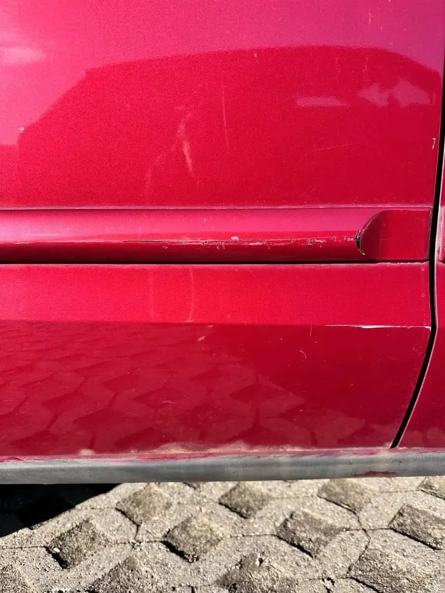 Gebraucht Mazda Premacy 131 PS (96 kW) 2005 Rot Van / Kleinbus