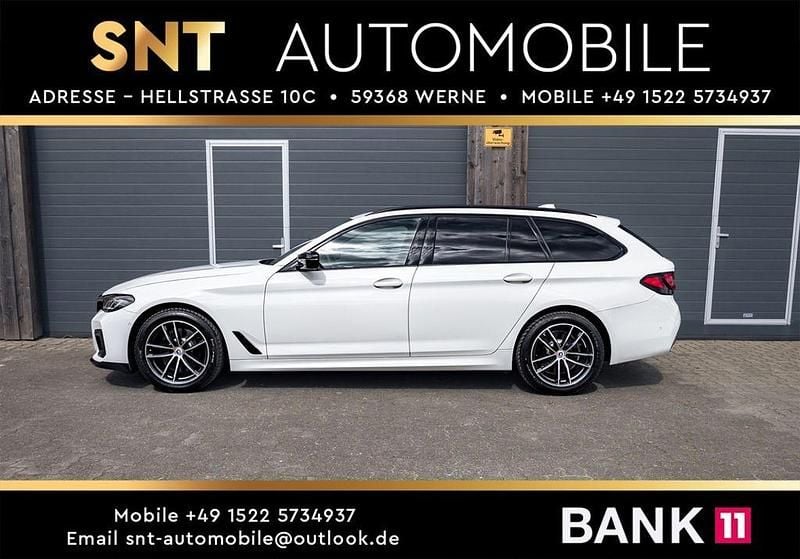 Gebraucht BMW 530 M Sport 252 PS (185 kW) 2022 Weiß Limousine