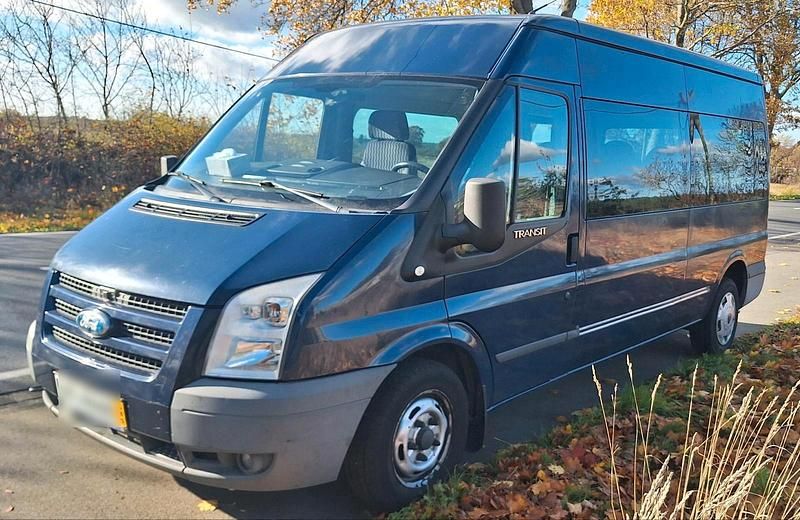Blau Gebraucht 2007 Ford Transit Tourneo Van / Kleinbus | 4.590 € - Bild 1/4