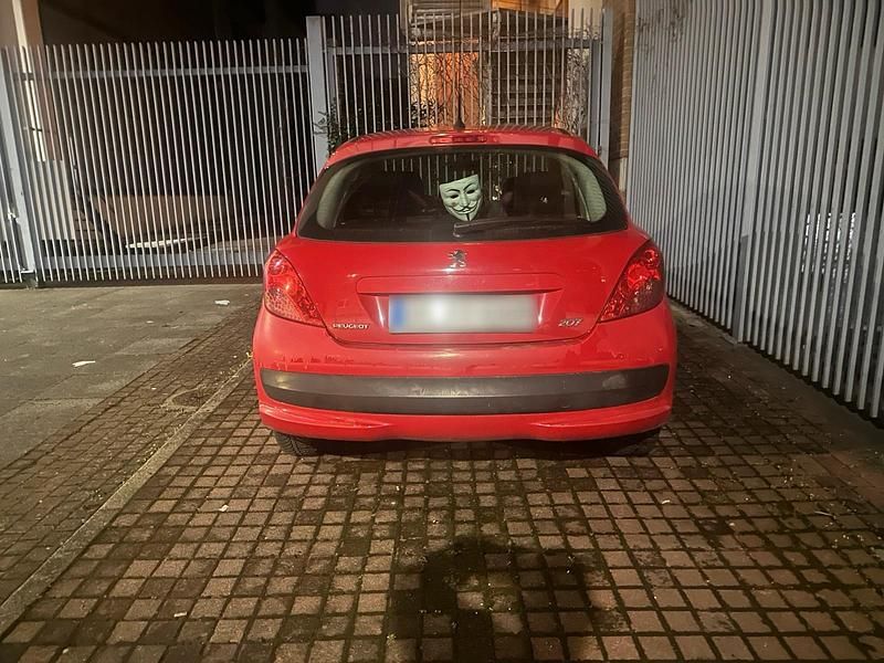 Gebraucht Peugeot 207 75 PS (55 kW) 2006 Rot Coupé