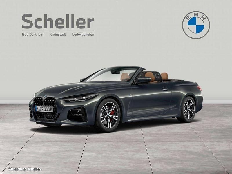 Bmw individual dravitgrau meta Gebraucht 2023 BMW 430 Cabriolet M Sport Cabrio | 43.900 € (Fairer Preis) - Bild 1/4