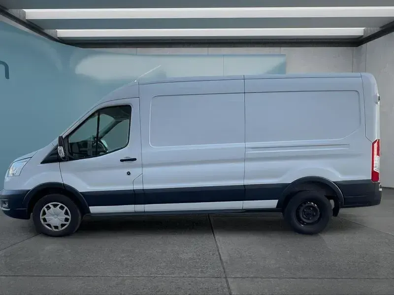 Gebraucht Ford Transit 131 PS (96 kW) 2022 Weiß Limousine