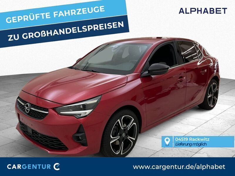 Rot Gebraucht 2021 Opel Corsa Ultimate Limousine | 10.690 € (Superpreis) - Bild 1/2