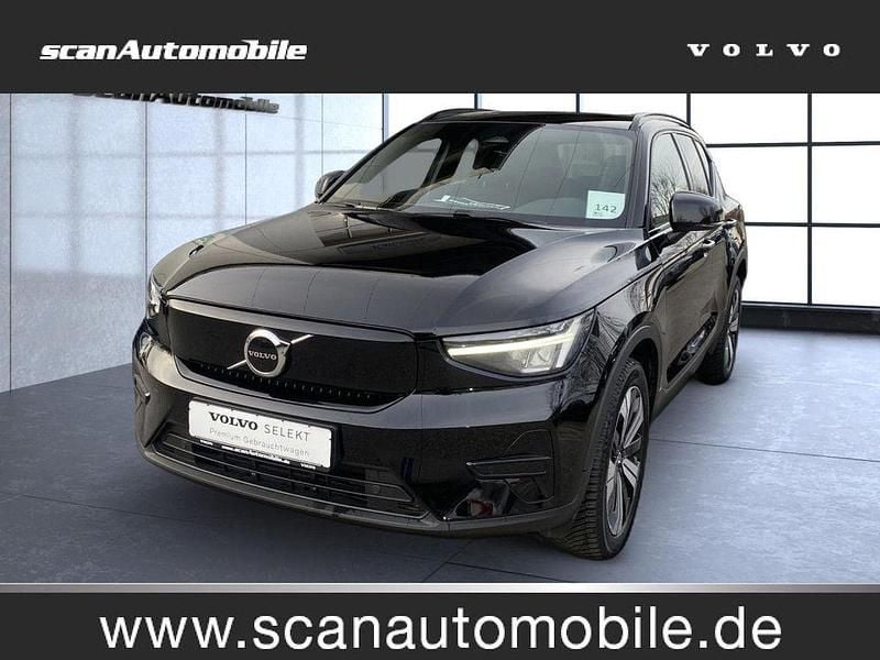 Schwarz Gebraucht 2022 Volvo XC40 Core SUV | 26.990 € (Guter Preis) - Bild 1/4