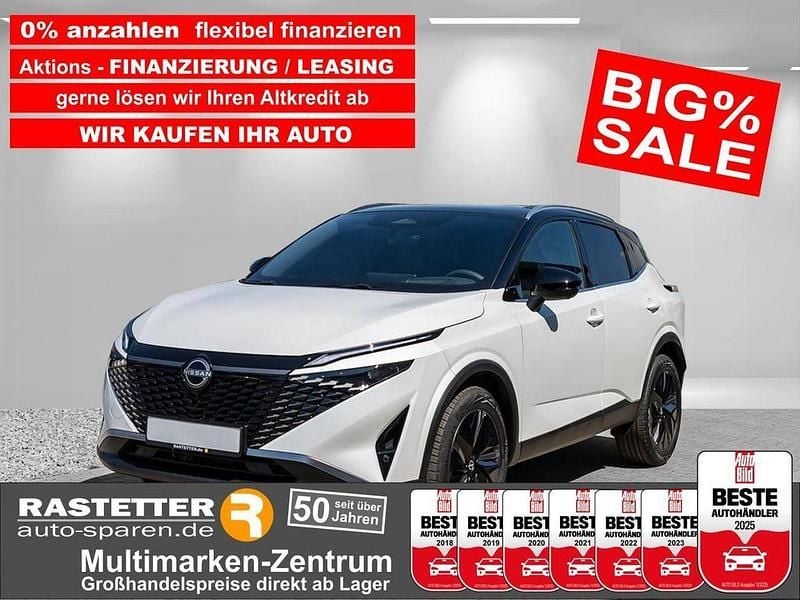 Pearl white/black zweifarblack Neu 2025 Nissan Qashqai 360º SUV | 30.970 € (Guter Preis) - Bild 1/4