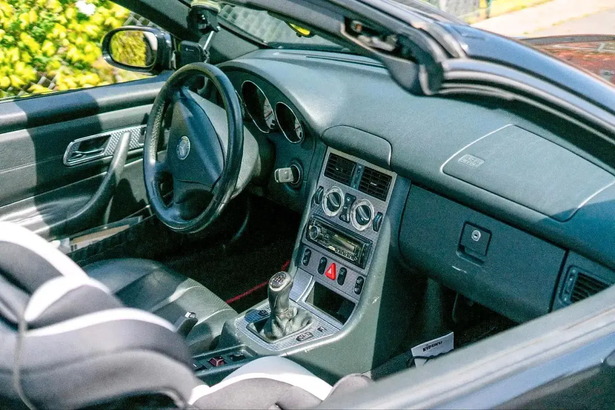 Gebraucht Mercedes SLK200 163 PS (119 kW) 2004 Cabrio
