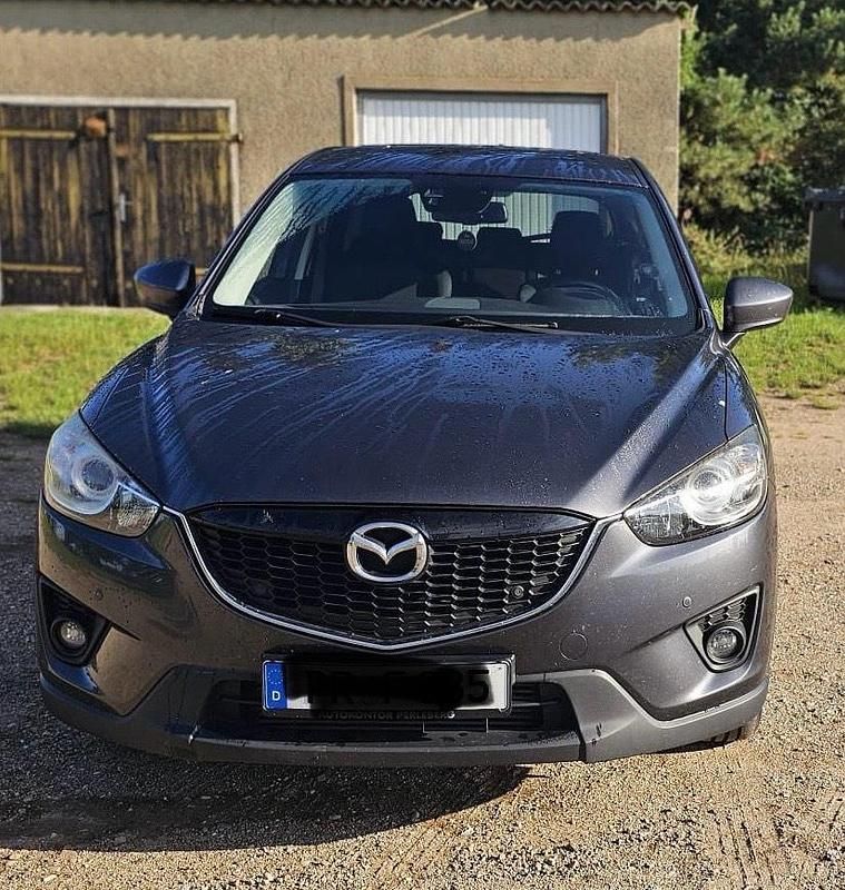 Grau Gebraucht 2014 Mazda CX-5 SUV | 9.500 € (Teuer) - Bild 1/4