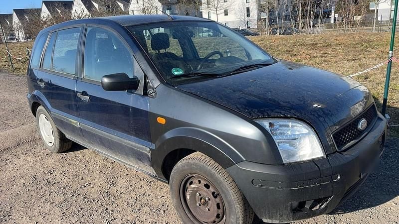 Gebraucht Ford Fusion 80 PS (58 kW) 2003 Blau Kleinwagen