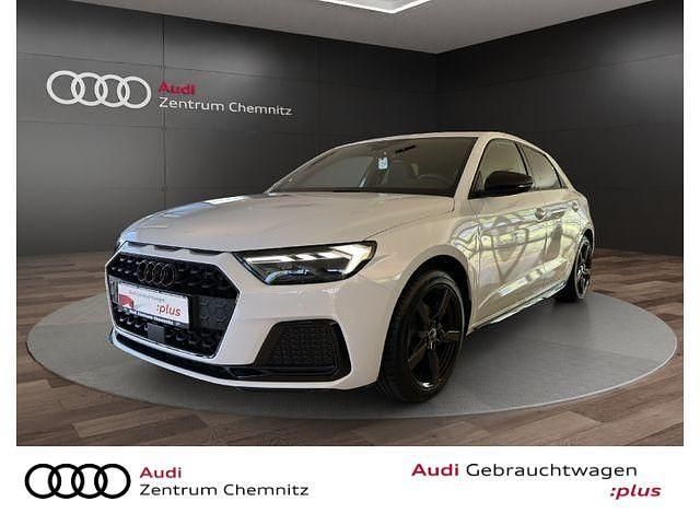 Weiß Gebraucht 2024 Audi A1 Sportback S-Line Kleinwagen | 27.990 € (Etwas zu teuer) - Bild 1/4