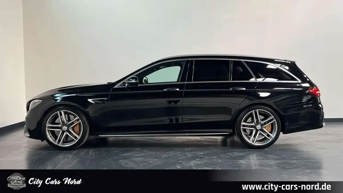 Gebraucht Mercedes E63S AMG AMG 612 PS (450 kW) 2018 Schwarz Kombi