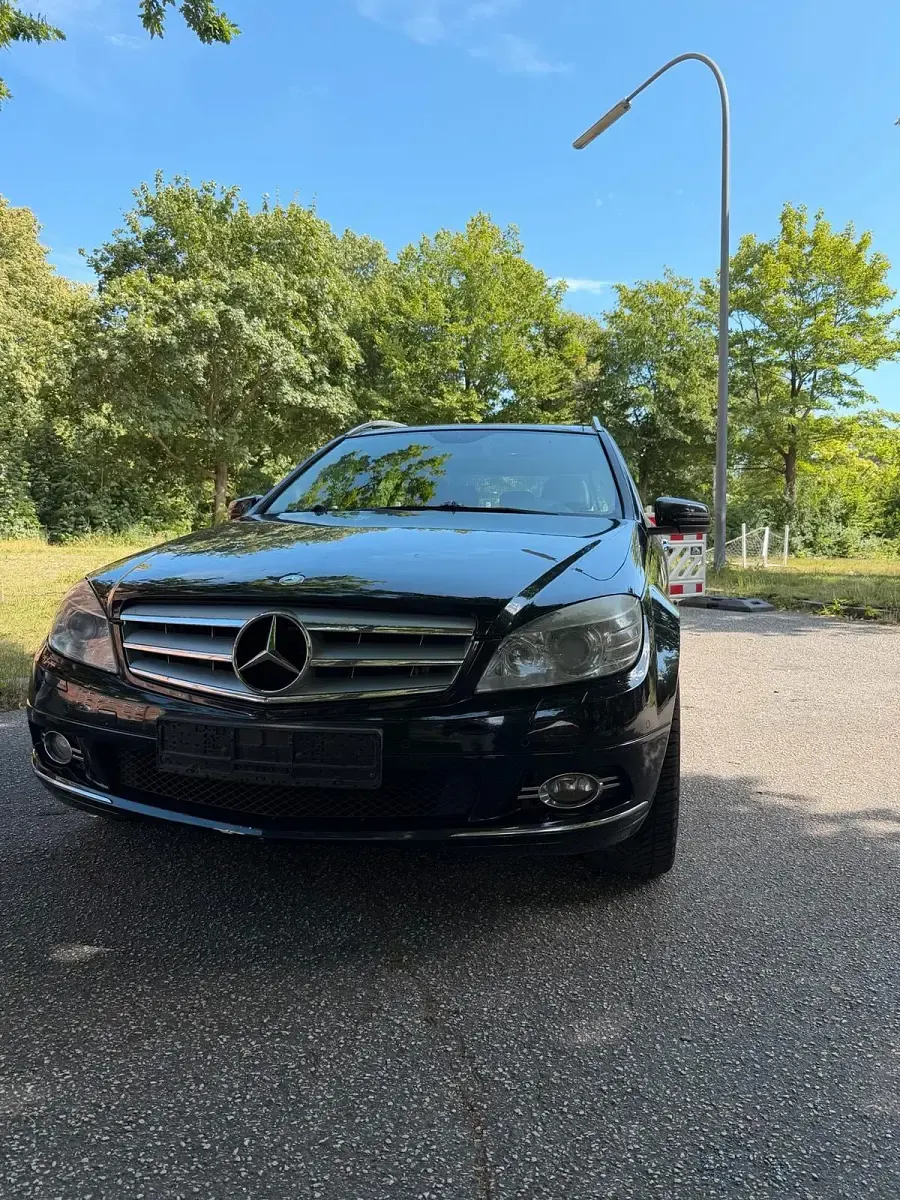 Gebraucht Mercedes C350 224 PS (164 kW) 2009 Schwarz Kombi