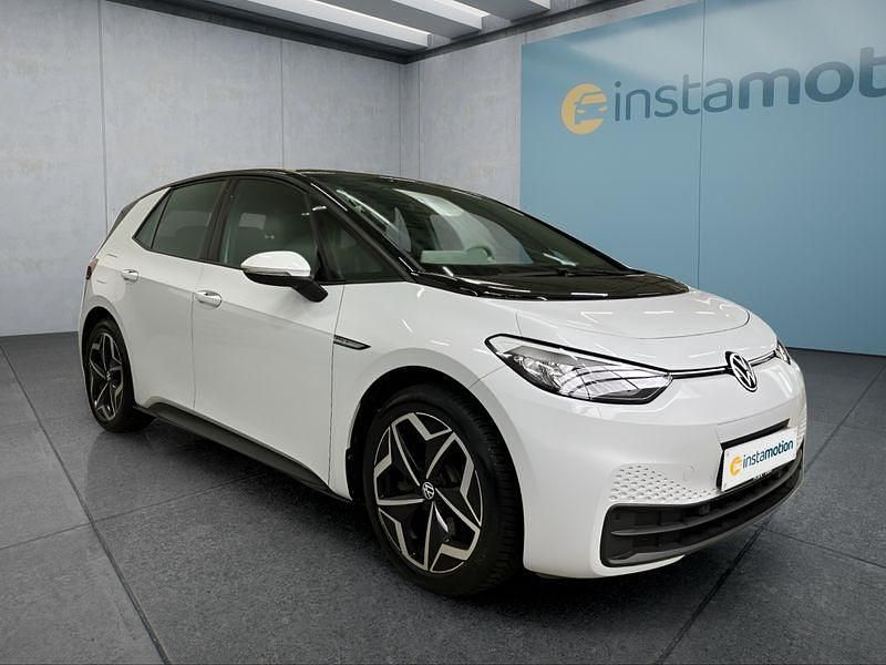 Gebraucht VW ID.3 Pro 150 kW (204 PS) 2022 Weiß Kleinwagen