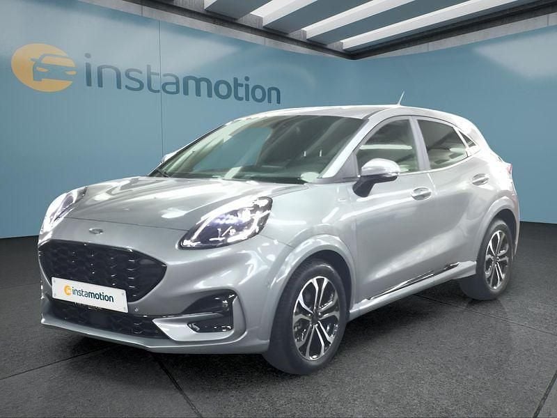Silber Gebraucht 2024 Ford Puma SUV | 22.749 € (Superpreis) - Bild 1/4