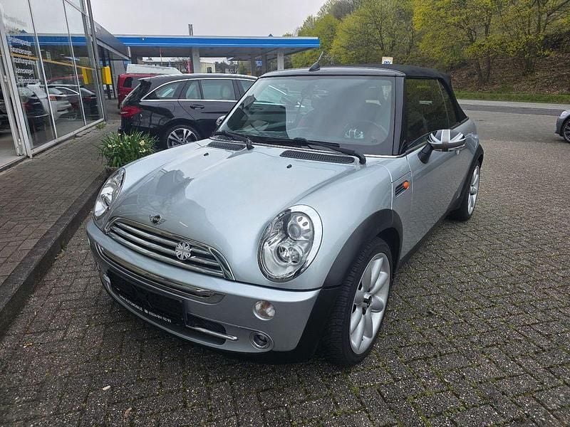 Gebraucht Mini Cooper Cabriolet 116 PS (85 kW) 2004 Silber Cabrio