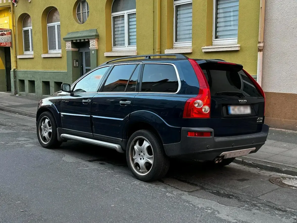 Gebraucht Volvo XC90 209 PS (153 kW) 2005 Blau SUV