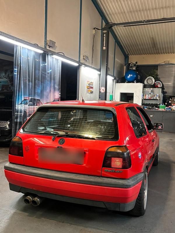 Gebraucht VW Golf III GT 90 PS (66 kW) 1996 Rot