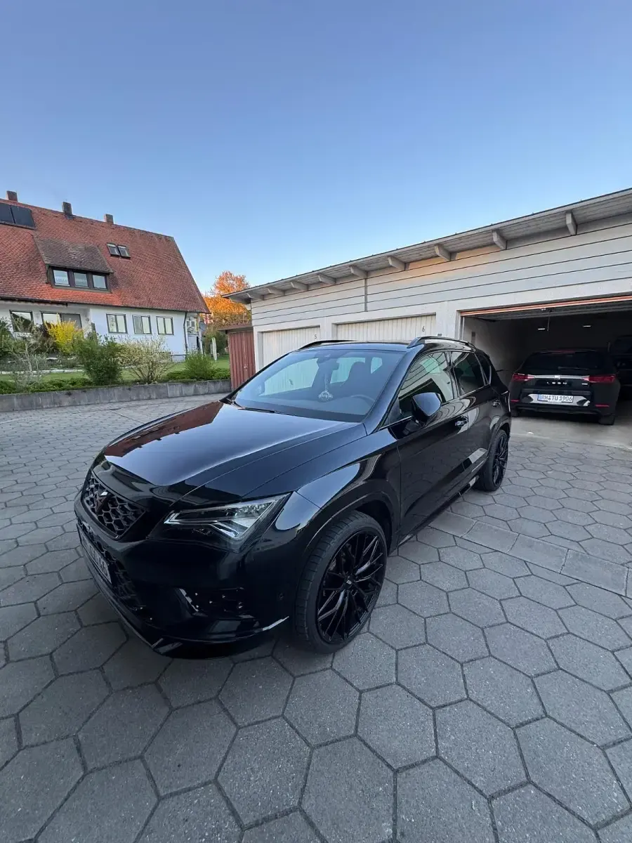 Używany Cupra Ateca 300 KM (220 kW) 2020 Czarny SUV