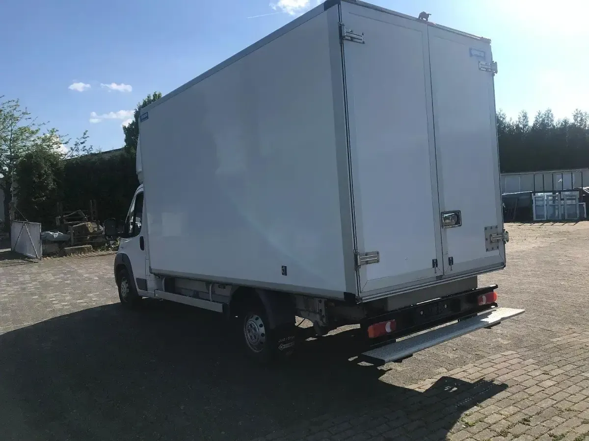 Gebraucht Fiat Ducato 150 PS (110 kW) 2017 Weiß Van