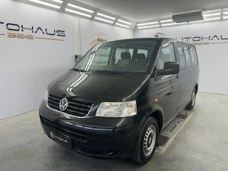 Schwarz Gebraucht 2008 VW T5 Startline Van | 16.990 € - Bild 1/4