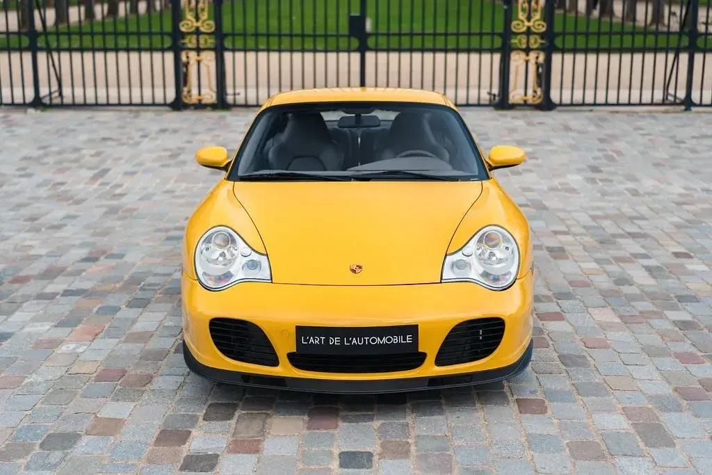 Gebraucht Porsche 996 Turbo 420 PS (308 kW) 2001 Gelb