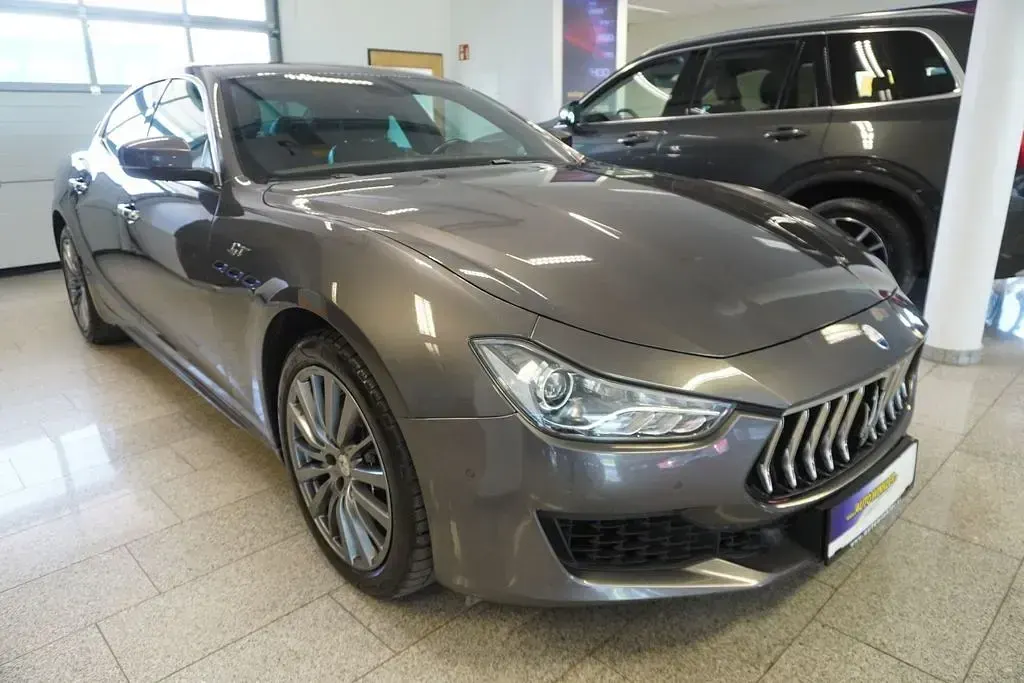 Gebraucht Maserati Ghibli GT 330 PS (242 kW) 2022 Grau Limousine