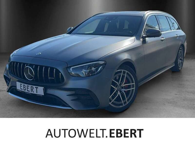 Manufaktur selenitgrau magno Gebraucht 2023 Mercedes E53 AMG AMG Kombi | 65.440 € (Fairer Preis) - Bild 1/4