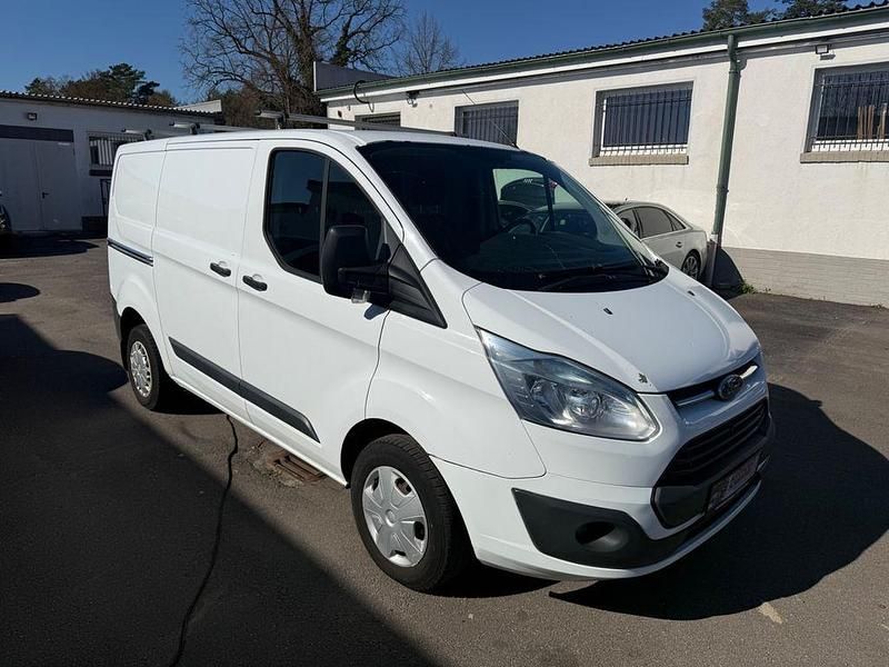 Gebraucht Ford Transit Custom Trend 101 PS (74 kW) 2014 Weiß Van / Kleinbus