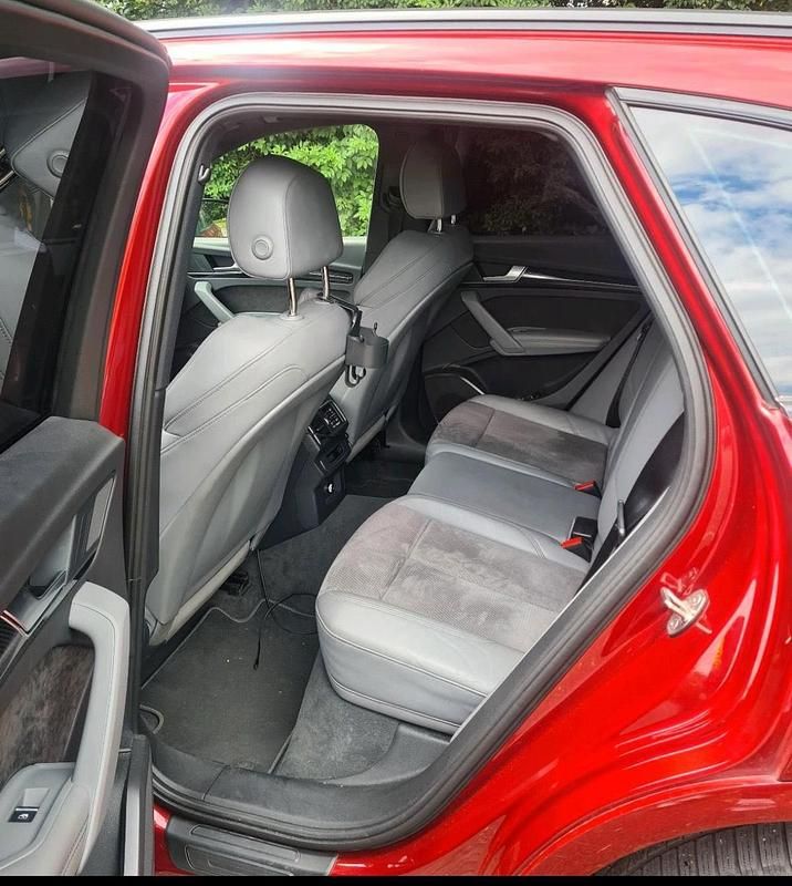 Gebraucht Audi SQ5 Ambiente 354 PS (260 kW) 2017 Rot SUV