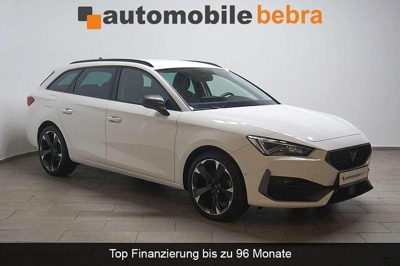 Usata Cupra Leon 150 CV (110 kW) 2024 Bianco Station wagon