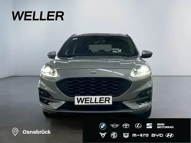 Gebraucht Ford Kuga ST-Line 120 PS (88 kW) 2024 Grau SUV