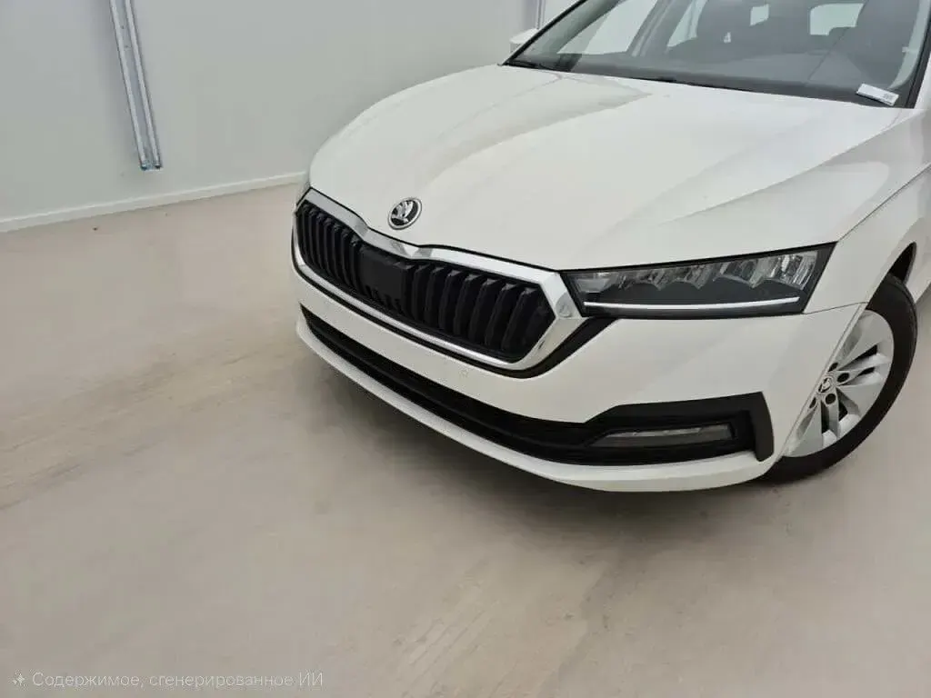 Gebraucht Skoda Octavia Ambition 110 PS (80 kW) 2023 Weiß Kombi
