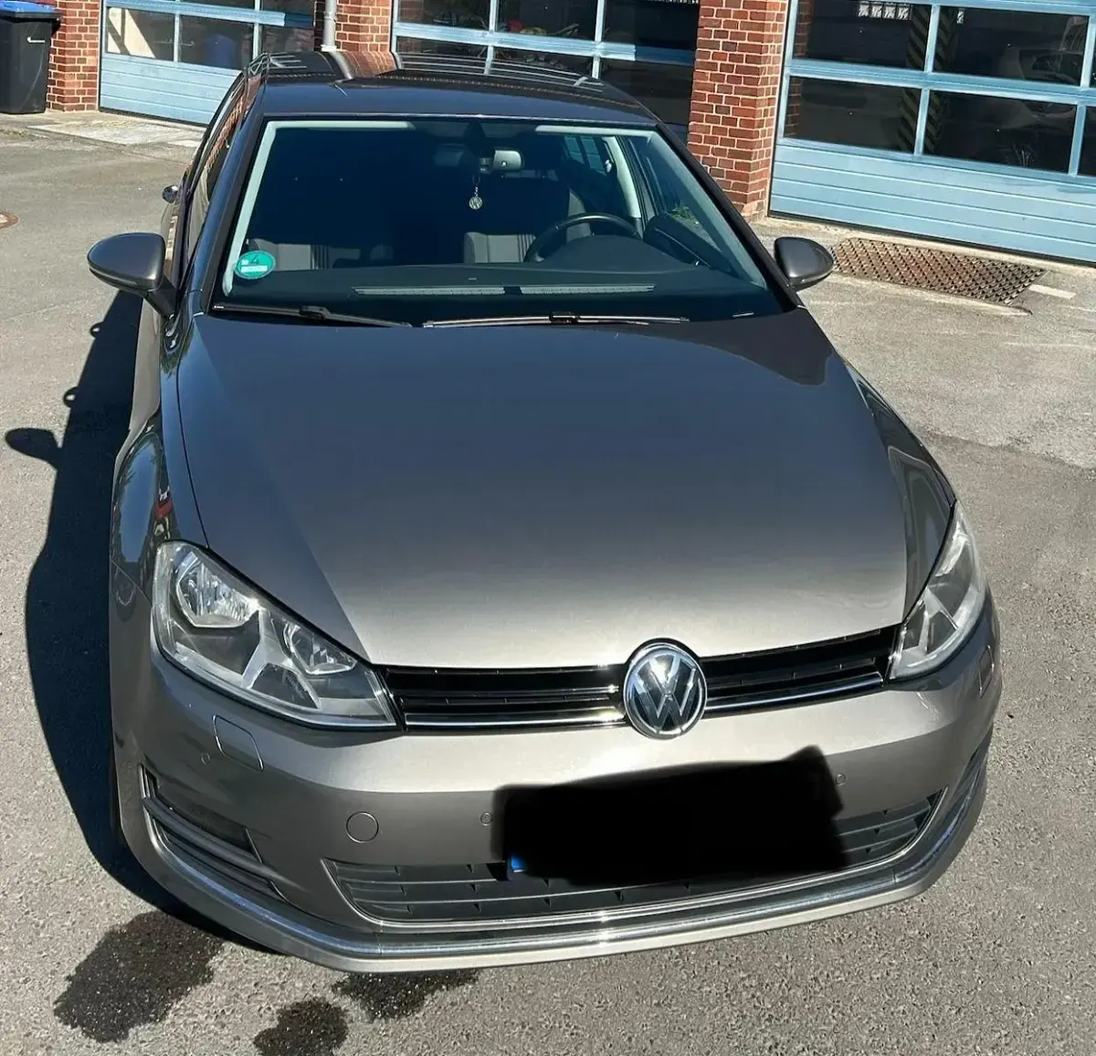 Gebraucht VW Golf VII Allstar 86 PS (63 kW) 2016 Grau Limousine