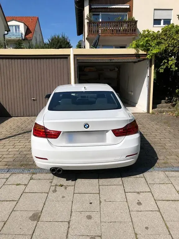 Gebraucht BMW 420 184 PS (135 kW) 2014 Weiß Coupé