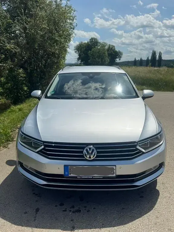Gebraucht VW Passat Comfortline 150 PS (110 kW) 2019 Silber Kombi