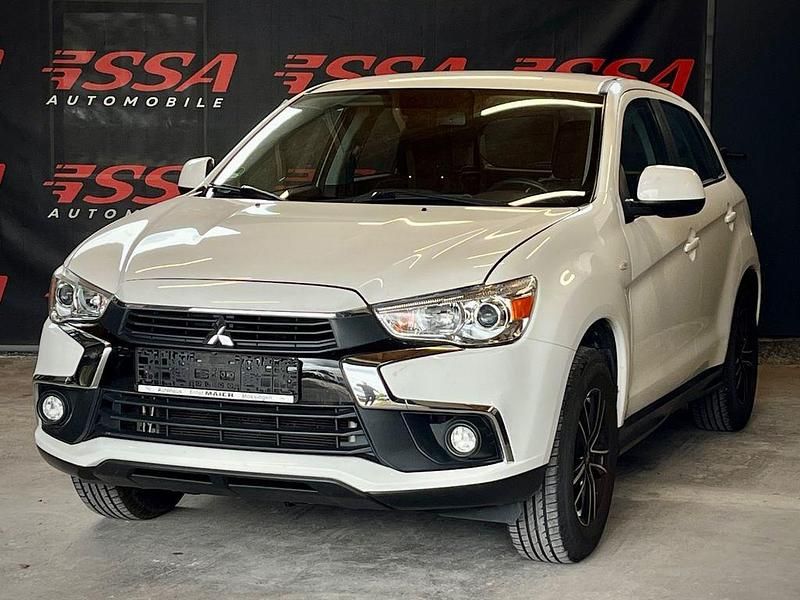 Gebraucht Mitsubishi ASX Edition 117 PS (86 kW) 2017 Weiß SUV