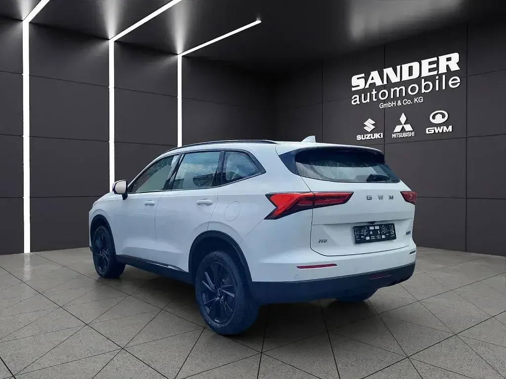 Neu Haval H6 Premium 150 PS (110 kW) 2026 Weiß SUV