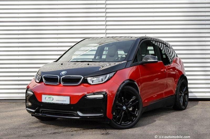 Gebraucht BMW i3 135 kW (184 PS) 2019 Melbourne rot metallic Kleinwagen