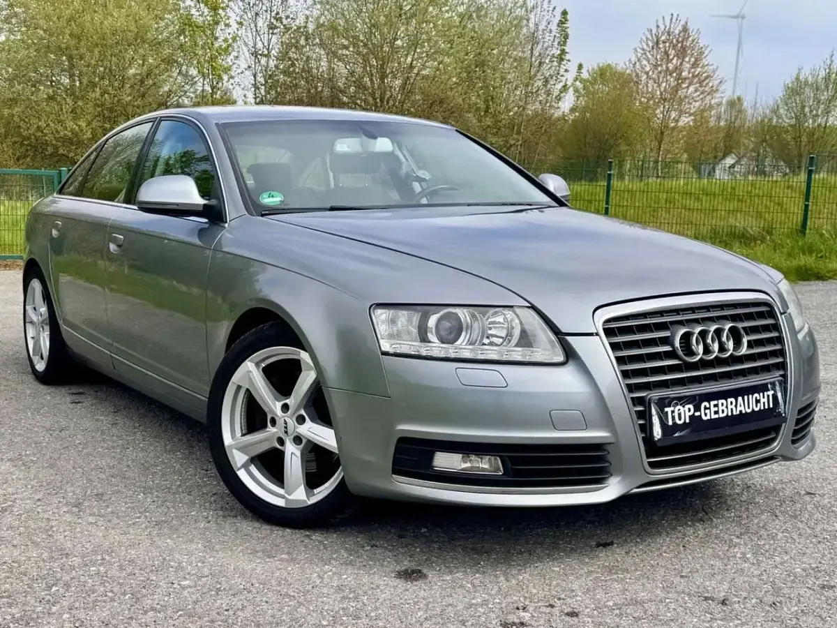 Używany Audi A6 Business 190 KM (139 kW) 2009 Szary Sedan/Limuzyna