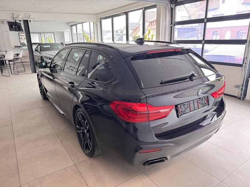 Gebraucht BMW M550 Performance 400 PS (294 kW) 2020 Schwarz Limousine