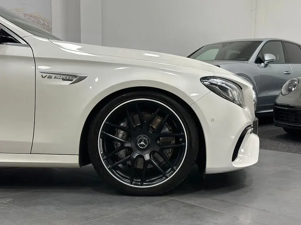 Gebraucht Mercedes E63 AMG AMG 571 PS (419 kW) 2019 Weiß Limousine