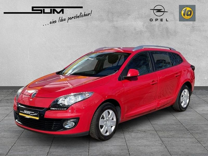 Gebraucht Renault Mégane Initiale Paris 110 PS (80 kW) 2013 Rot Limousine