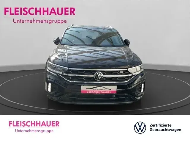 Gebraucht VW T-Roc R-line 110 PS (80 kW) 2023 Schwarz SUV