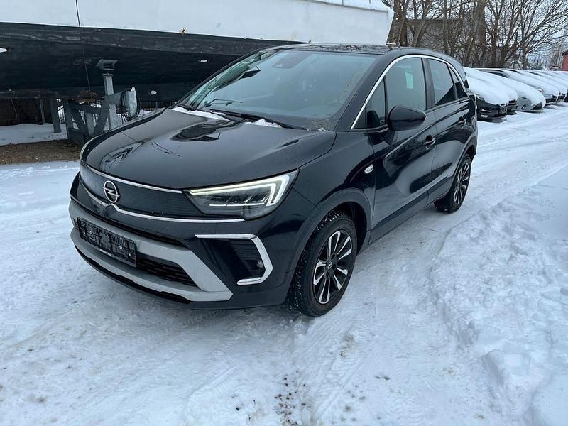 Gebraucht Opel Crossland Elegance 109 PS (80 kW) 2021 Schwarz SUV