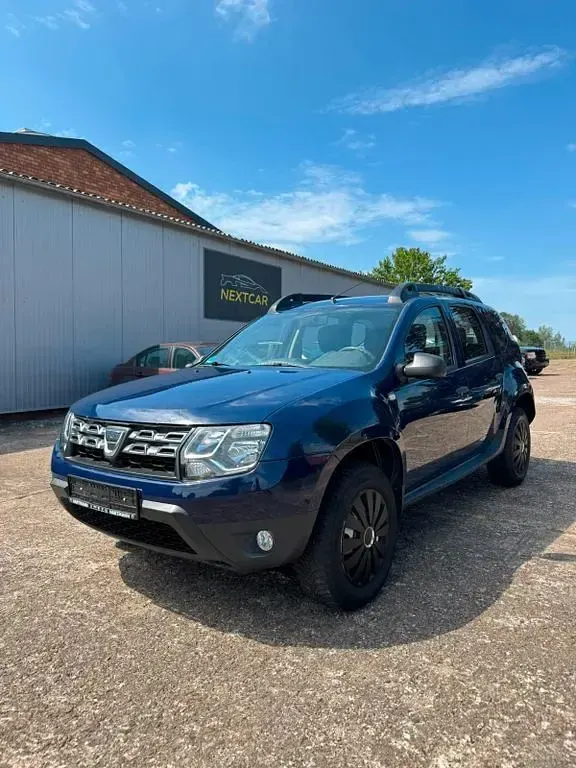 Gebraucht Dacia Duster Ambiance 114 PS (83 kW) 2016 Blau SUV