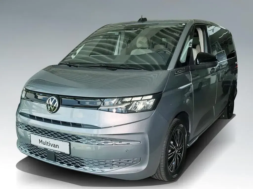 Usata VW T7 150 CV (110 kW) 2024 Argento Furgone