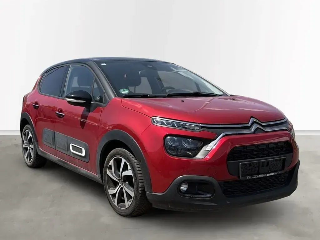 Gebraucht Citroën C3 Shine 82 PS (60 kW) 2021 Rot Kleinwagen