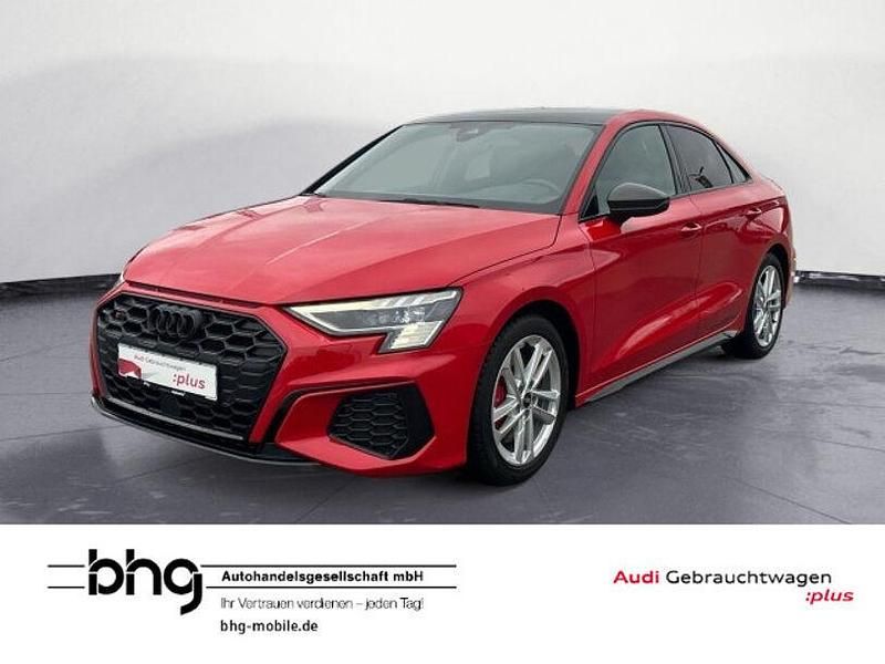 Gebraucht Audi S3 Ambiente 310 PS (228 kW) 2022 Rot Limousine