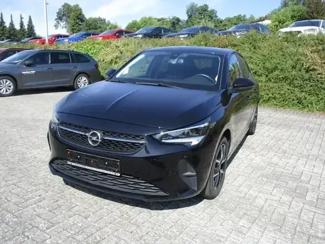 Gebraucht Opel Corsa Edition 101 PS (74 kW) 2021 Schwarz Kleinwagen