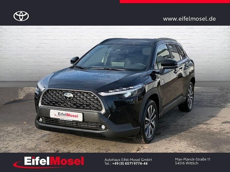 Schwarz Neu 2025 Toyota Corolla Cross SUV | 37.460 € (Guter Preis) - Bild 1/4