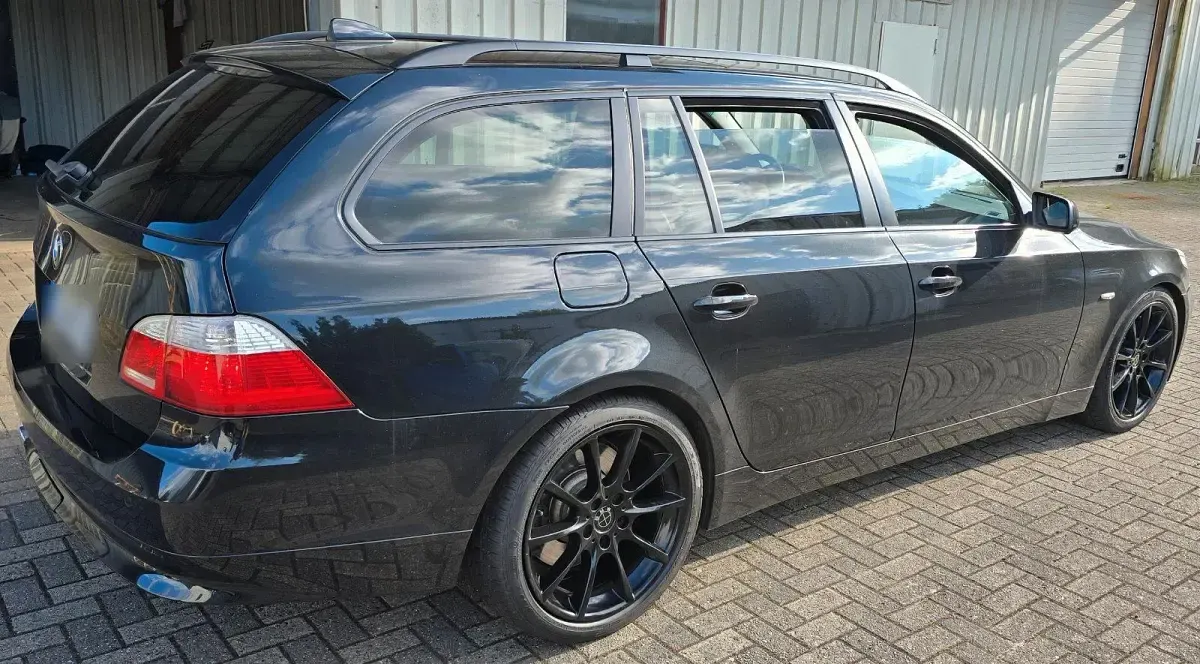 Używany BMW 535 272 KM (200 kW) 2006 Czarny Kombi